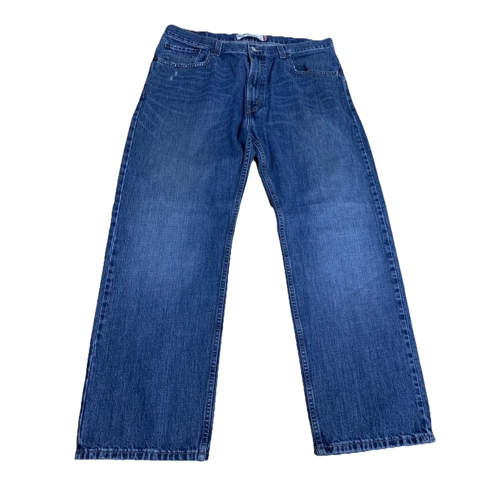 Levi's 559 Jeans 38x30 ‎ Men's Relaxed Straight Fit Blue 100% Cotton